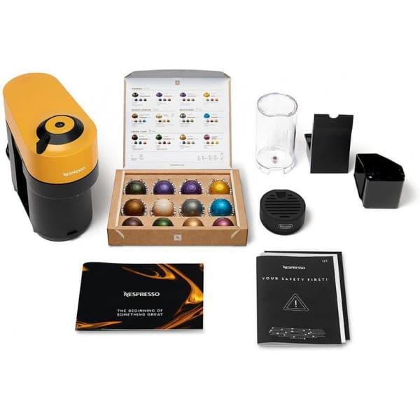 Nespresso Vertuo POP ENV90.Y -kapselmaskin, gul