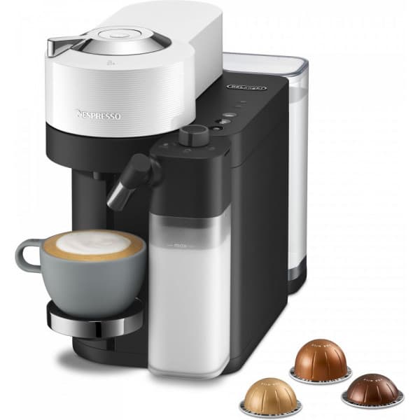 Nespresso Vertuo Lattissima ENV300.W -kapselikahvikeitin valkoinen