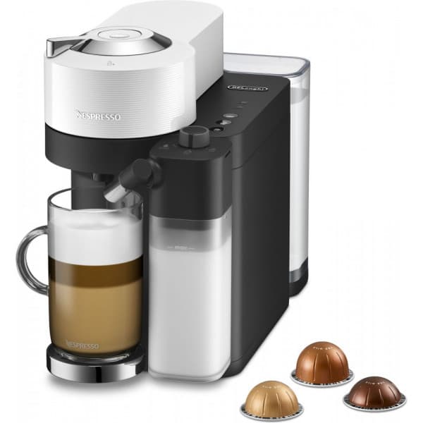 Nespresso Vertuo Lattissima ENV300.W -kapselikahvikeitin valkoinen