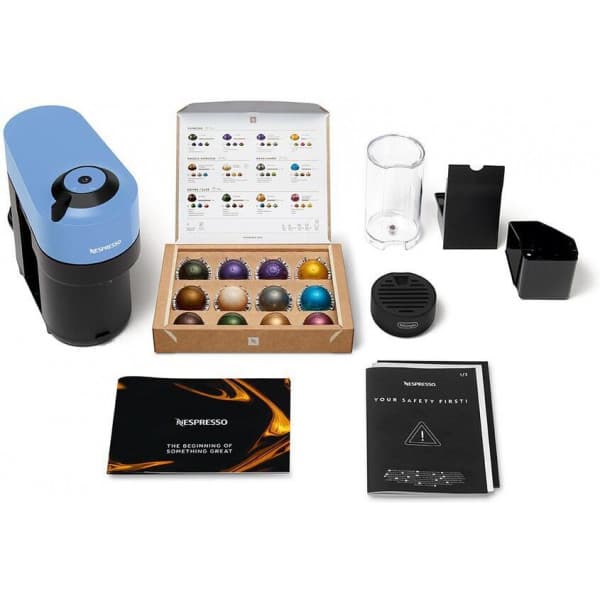 Nespresso Vertuo POP ENV90.A -kaffekapselmaskin, blå