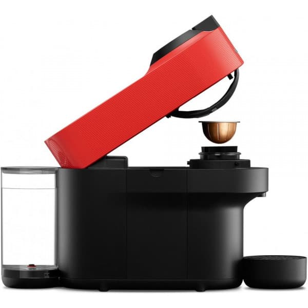 Nespresso Vertuo POP XN920510WP -kaffekapselmaskine, rød/sort