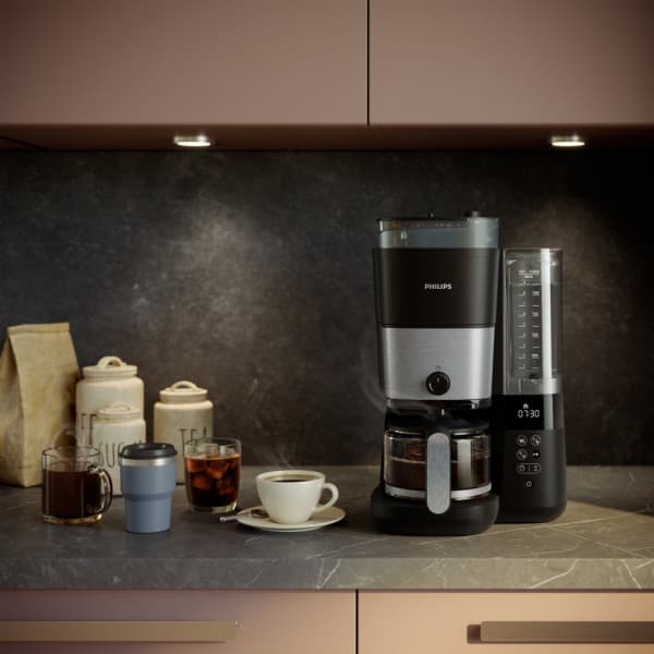 Philips Grind & Brew HD7900/50 -kaffemaskine