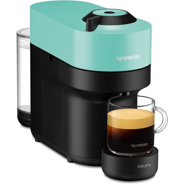 Nespresso Vertuo POP XN920410WP -kaffekapselmaskine, grøn/sort