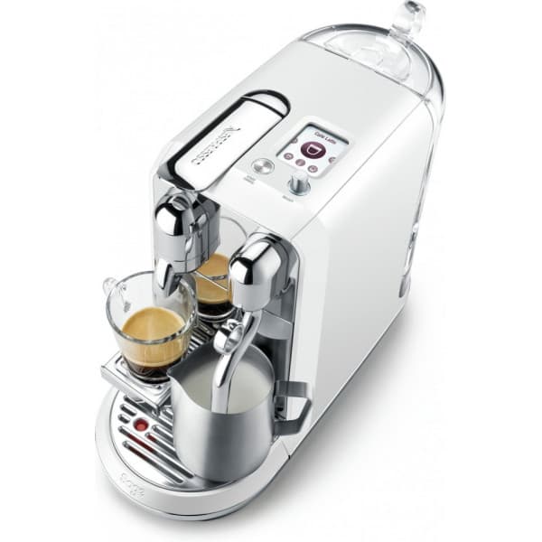 Sage Nespresso Creatista Plus -kapselkaffebryggare, silver