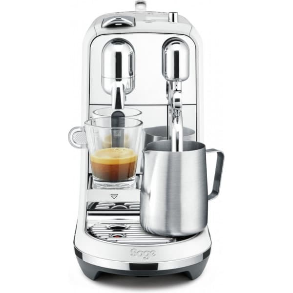 Sage Nespresso Creatista Plus -kapselkaffebryggare, silver