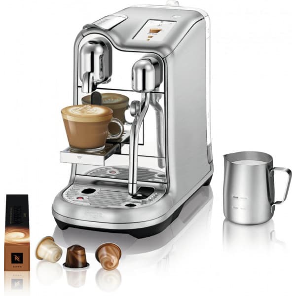 Sage Nespresso Creatista Pro -kapselkaffebryggare, stål