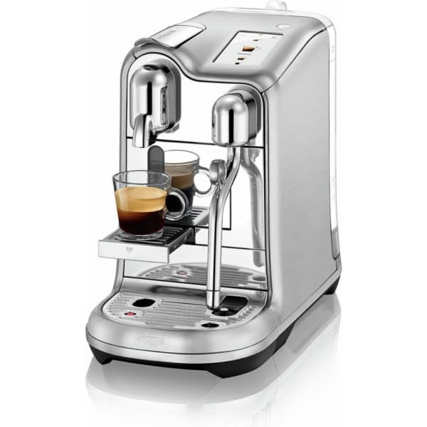 Sage Nespresso Creatista Pro -kapselkaffebryggare, stål