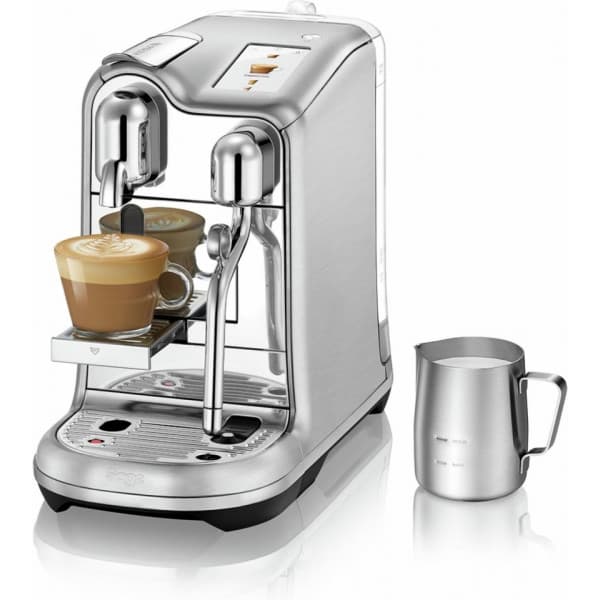 Sage Nespresso Creatista Pro -kapselkaffebryggare, stål