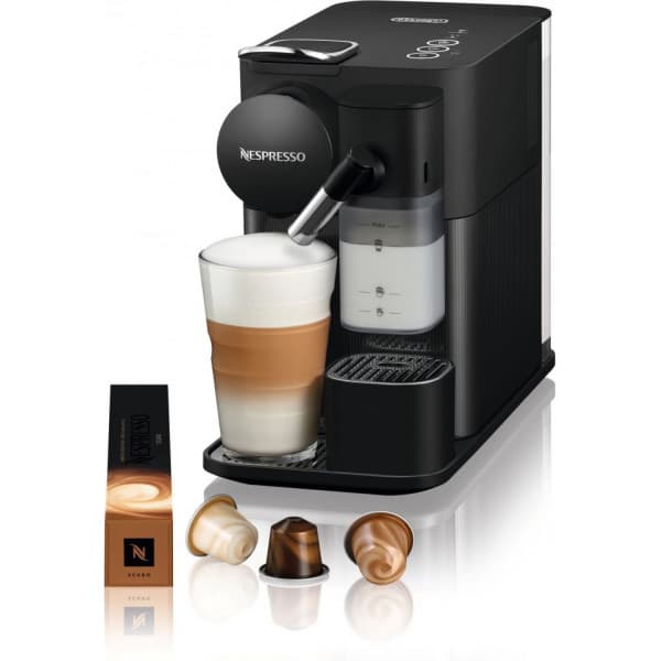 Nespresso Lattissima One Evo -kapselmaskine, sort