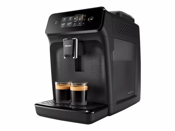 Philips Series 1200 EP1200 Automatisk kaffemaskin MatSvart