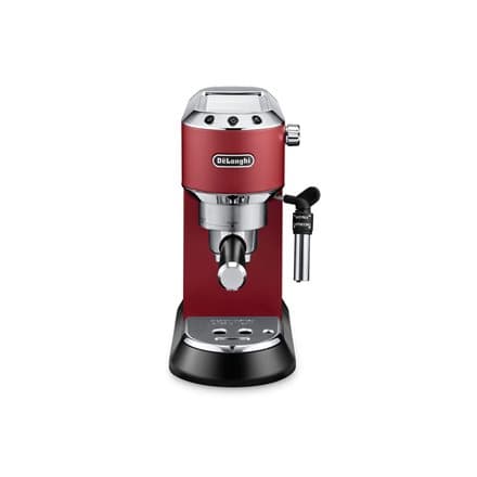 DELONGHI EC685R espresso, cappuccino machine red