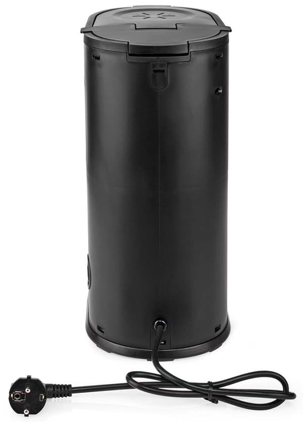 NEDIS přístroj na přípravu ledové kávy a ledového čaje/ kávový filtr/ objem 2.5 l/ 6 šálků/ černý