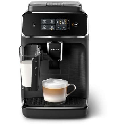 Philips | Coffee maker LatteGo | EP2230/10 | Built-in milk frother | Fully automatic | Matte Black