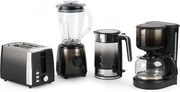 Progress EK4068PBLK-VDE Ombre Coffee Maker