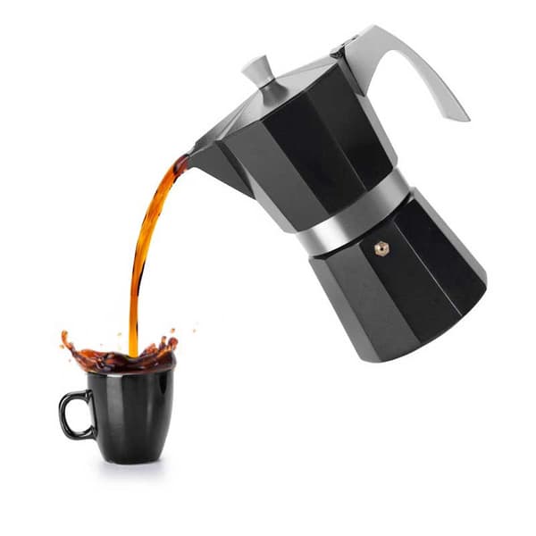 Ibili Italiensk Kaffemaskine Express Evva 12 Kopper Søvfarvet