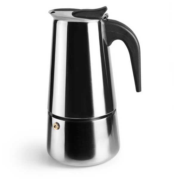 Ibili Italiensk Kaffemaskine Express Inox Moka 15 Kopper Søvfarvet
