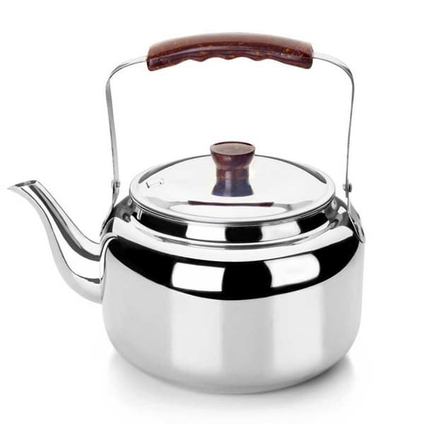Ibili Kedel Kaffemaskine Inox 4l Søvfarvet