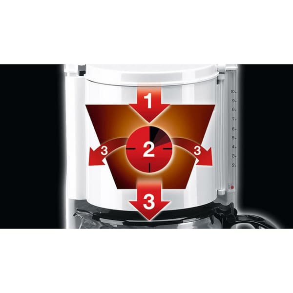 Braun Dryp Kaffemaskine Kf 47/1 Classic Hvid One Size / EU Plug