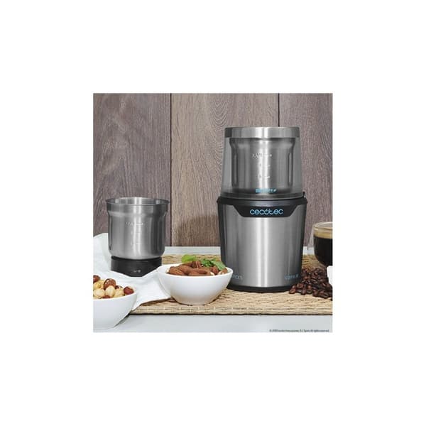 Cecotec Kvarn Titanmill 300 Duoclean Silver
