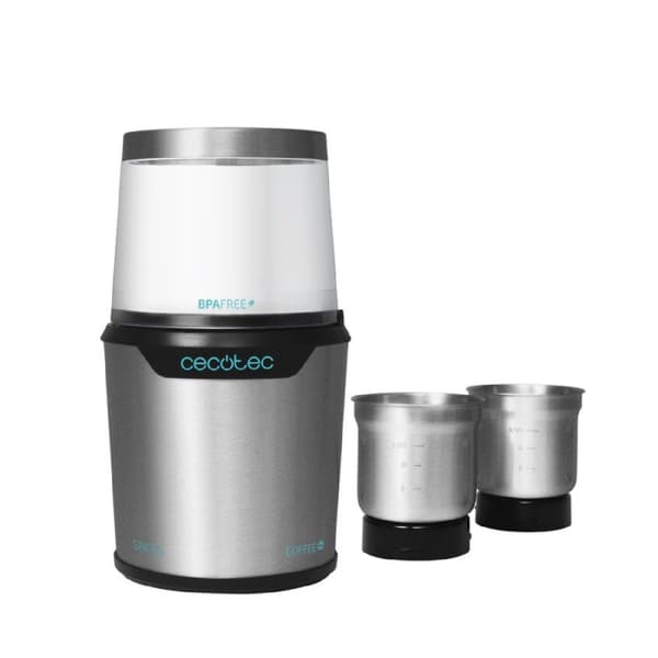 Cecotec Kvarn Titanmill 300 Duoclean Silver