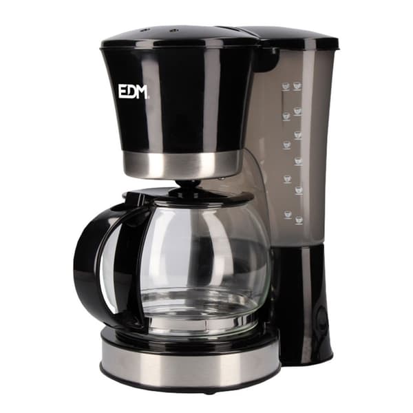 Edm Kopper 12 800w Dryppe Kaffe Maker Sort One Size / EU Plug