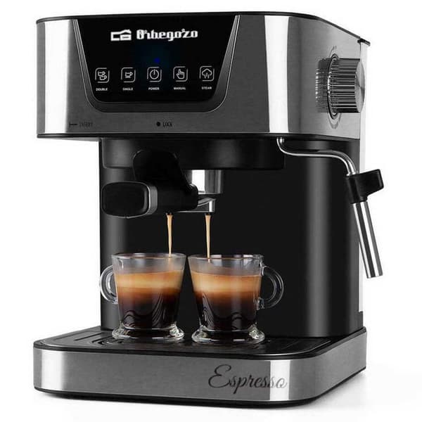 Orbegozo Kapslar Kaffebryggare Ex 6000 Silver One Size / EU Plug
