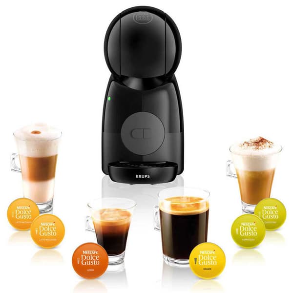 Krups Kapsler Kaffemaskine Piccolo Xs Kp1a3 Sort One Size / EU Plug