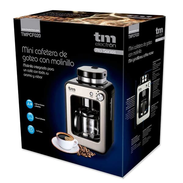 Tm Electron Mini Drip Kaffemaskine Tmpcf020s Søvfarvet One Size / EU Plug