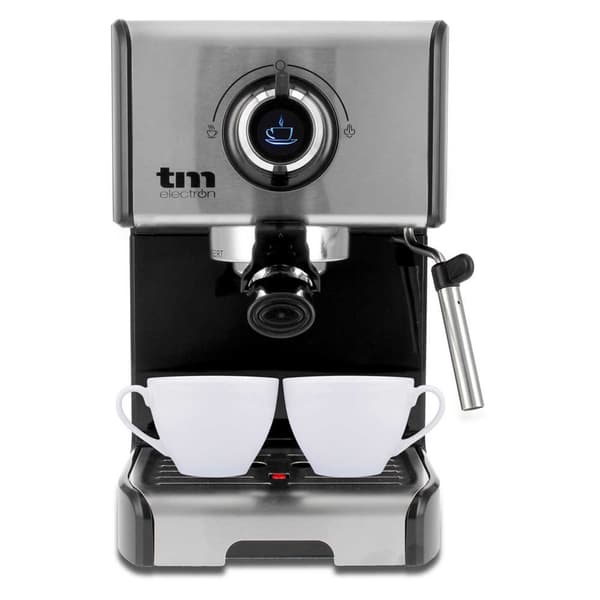 Tm Electron Espressomaskin Tmpcf101 Silver One Size / EU Plug