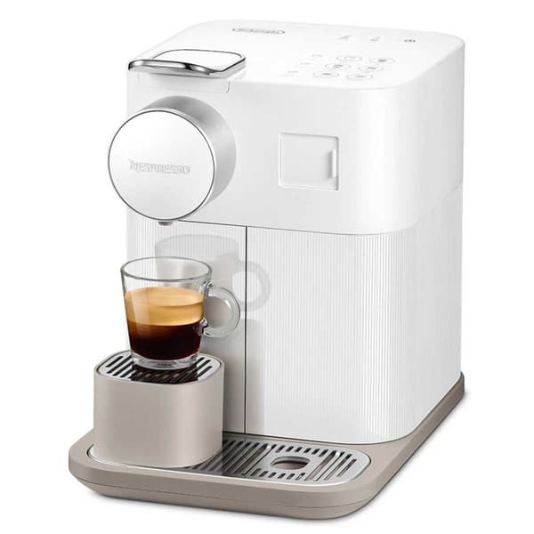Delonghi Kapsler Kaffemaskine En 640.w Gran Lattissima Søvfarvet One Size / EU Plug