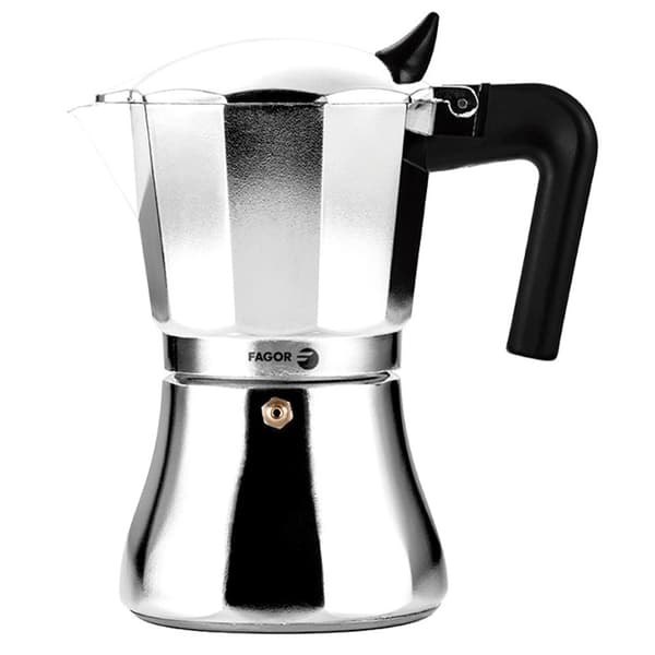 Fagor Moka Pot Cupy 12 Kopper Søvfarvet