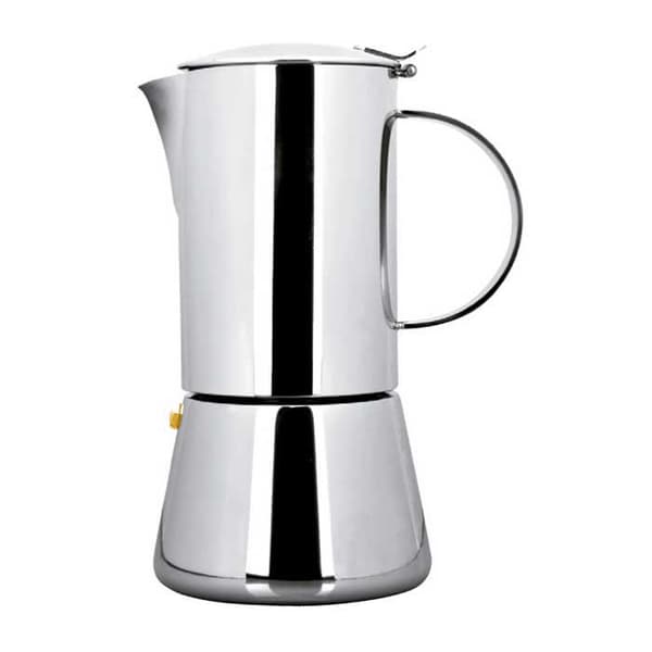 Ibili Italiensk Kaffebryggare Express Essential Inox 6 Koppar Silver