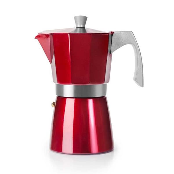 Ibili Italiensk Kaffemaskine Express Evva 12 Kopper Transparent