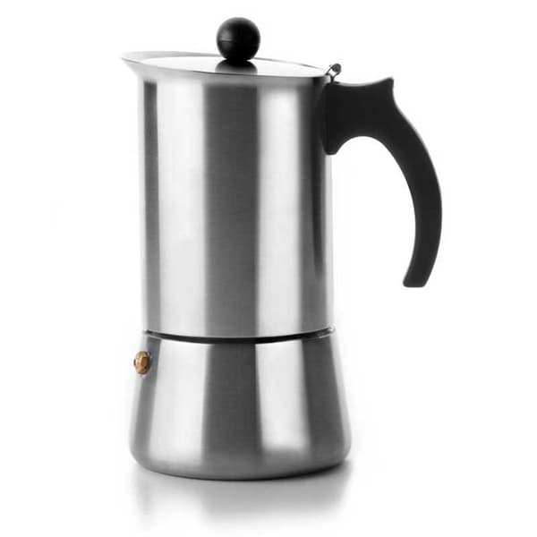 Ibili Italialainen Kahvinkeitin Indubasic 6 Kupit Hopeinen