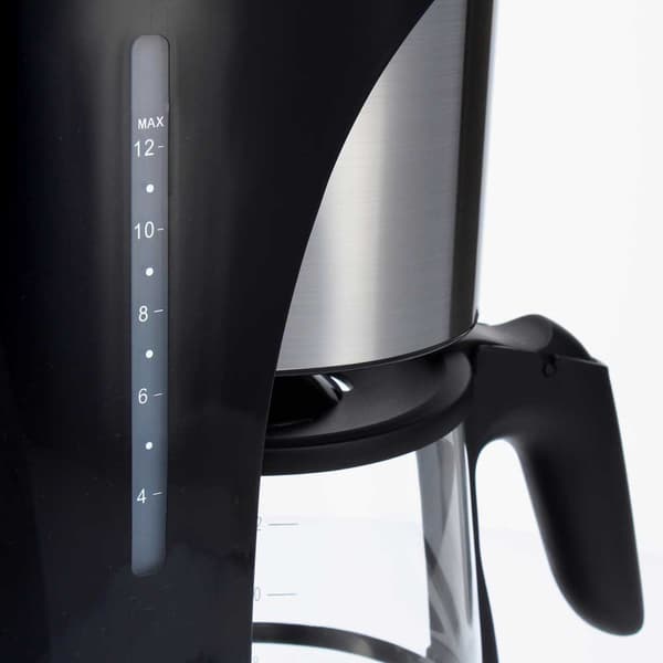 Tm Electron Dropp Kaffebryggare Tmpcf005 12 Koppar 1.5l 1000w Silver