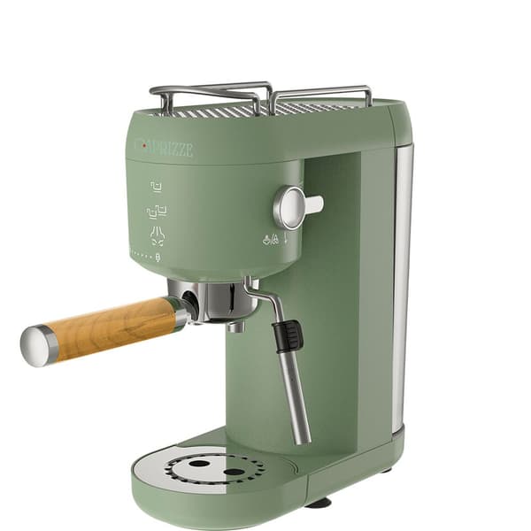Caprizze Kombi Kaffemaskine Hikari 1400w 20bar 1l Grøn