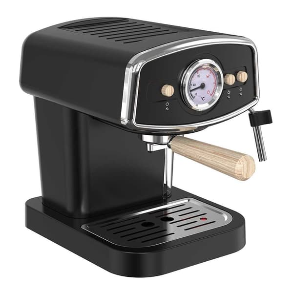 Caprizze Espressomaskin Kai 1050w 15bar 1.2l Silver One Size / EU Plug