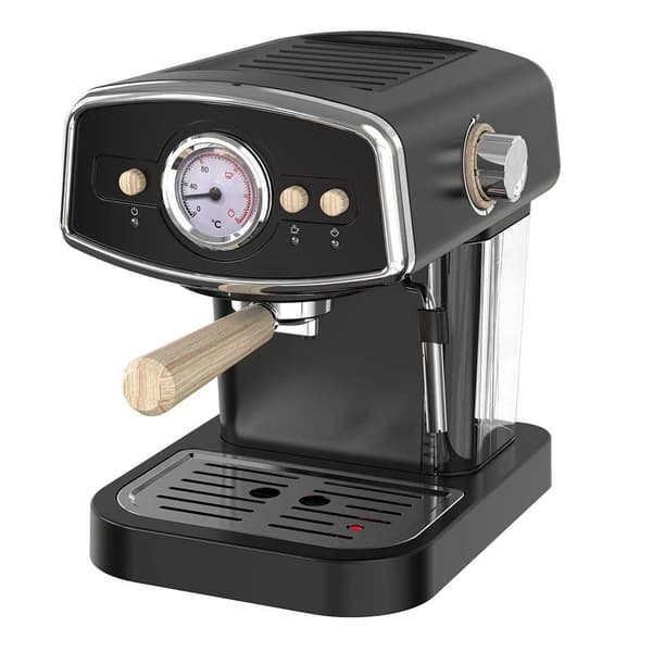 Caprizze Espressomaskin Kai 1050w 15bar 1.2l Silver One Size / EU Plug
