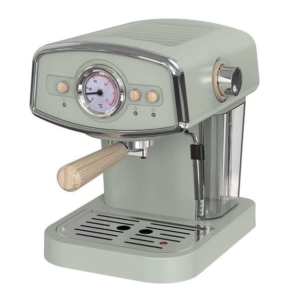 Caprizze Espressomaskin Kai 1050w 15bar 1.2l Silver One Size / EU Plug