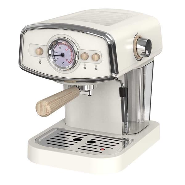 Caprizze Espressomaskin Kai 1050w 15bar 1.2l Silver One Size / EU Plug