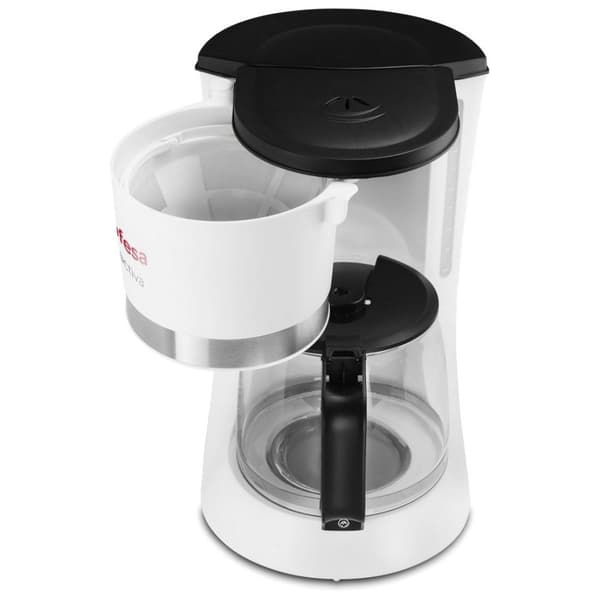 Ufesa Dryp Kaffemaskine Cg7113 600w Hvid One Size / EU Plug