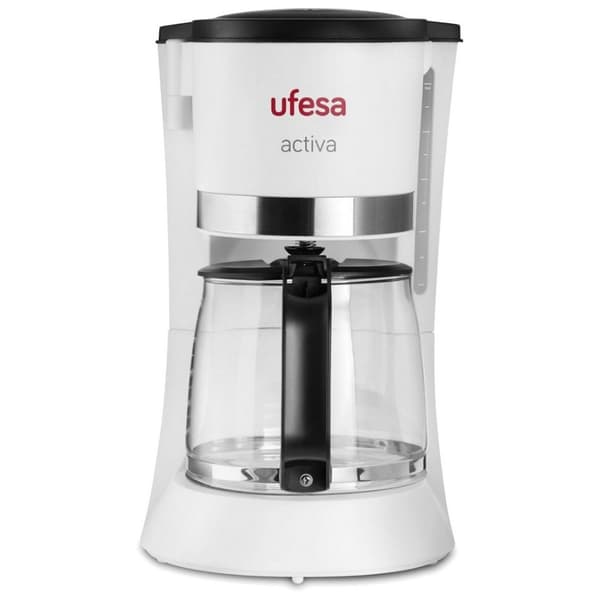 Ufesa Dryp Kaffemaskine Cg7113 600w Hvid One Size / EU Plug