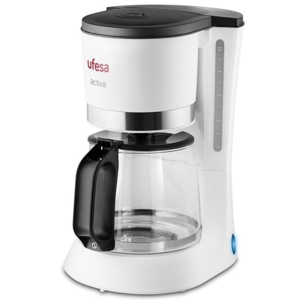 Ufesa Dryp Kaffemaskine Cg7113 600w Hvid One Size / EU Plug