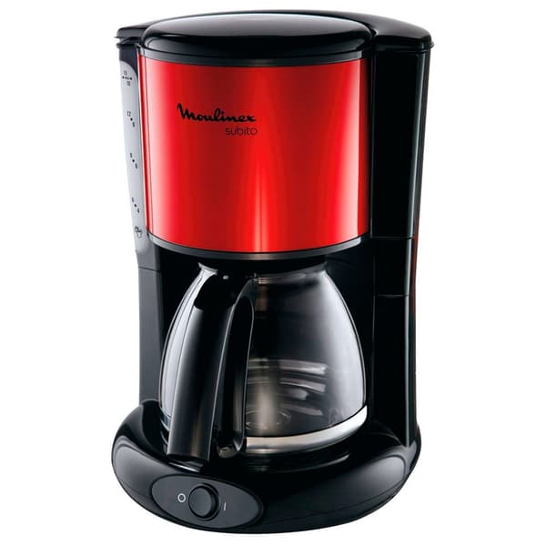 Moulinex Dryp Kaffemaskine Fg 360 D Sort One Size / EU Plug