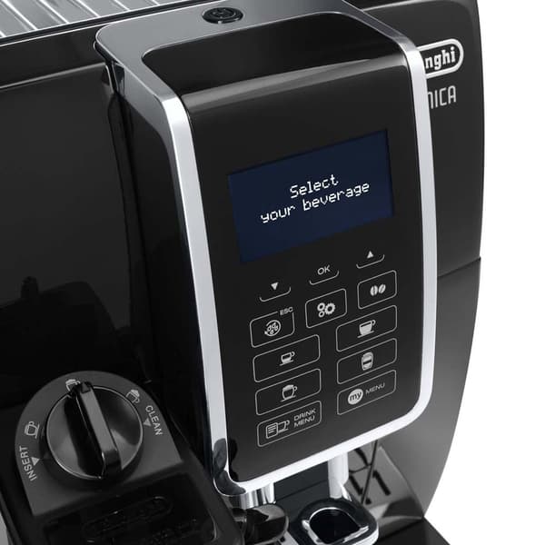 Delonghi Superautomaattinen Kahvinkeitin Ecam 350.55.b Dinamica Musta One Size / EU Plug