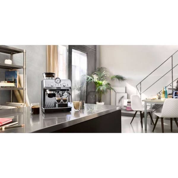 Delonghi Superautomatisk Kaffemaskin Ec 9155.mb Silver One Size / EU Plug