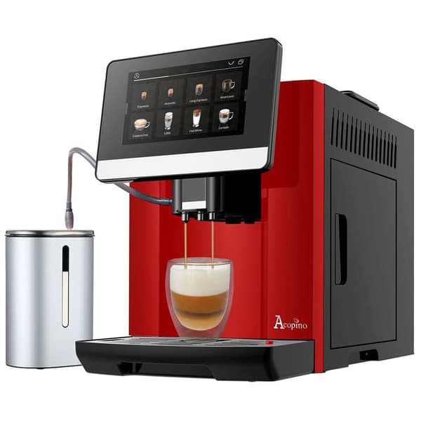 Acopino Superautomatisk Kaffemaskin Silver One Size / EU Plug