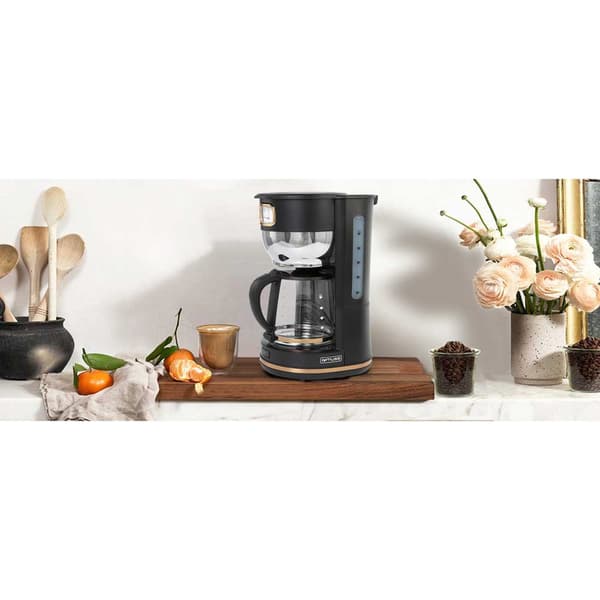 Muse Dryp Kaffemaskine Ms-220 Bc 10 Kopper Søvfarvet