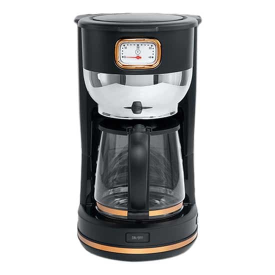 Muse Dryp Kaffemaskine Ms-220 Bc 10 Kopper Søvfarvet