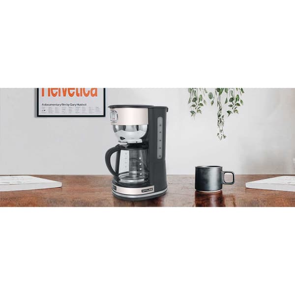 Muse Dryp Kaffemaskine Ms-220 Sc 10 Kopper Søvfarvet